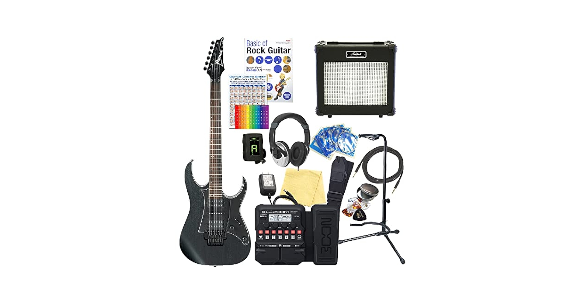 Amazon | Ibanez アイバニーズ RG350ZB WK エレキギター 初心者